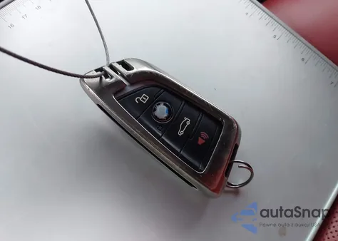 2017 BMW X6 M z USA, uszkodzony, nr VIN 5YMKW8C57H0U71756